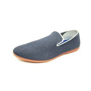 Glyph Navy Blue Canvas Slip-On Shoes Minimalist Comfort Loafers Womens US 12